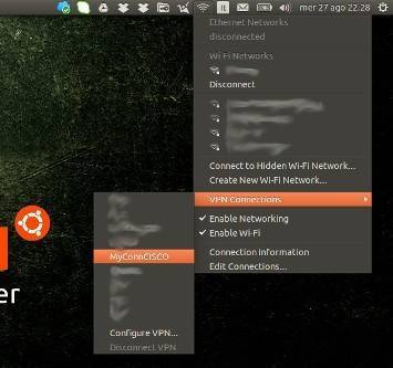 CISCO VPN in Ubuntu