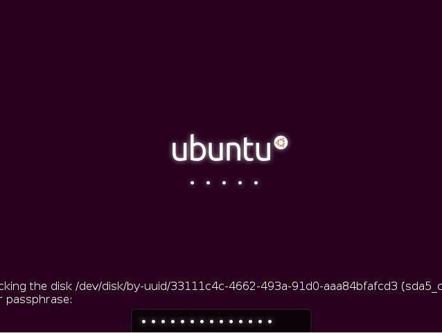 Ubuntu Passphrase